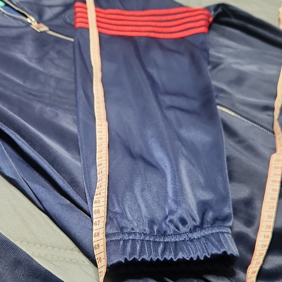 Fila Navy and Red Performance Jacket - Picture 8 of 8